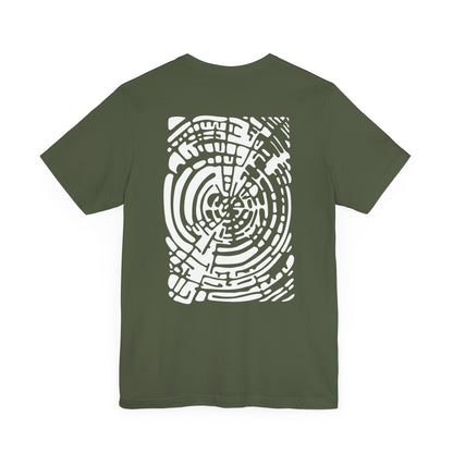 Growth Rings | Tree Trunk Slice Tee | Nature-Inspired Graphic