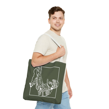 The Flow State Tote | From Crag to Café | Climbing-Inspired Design