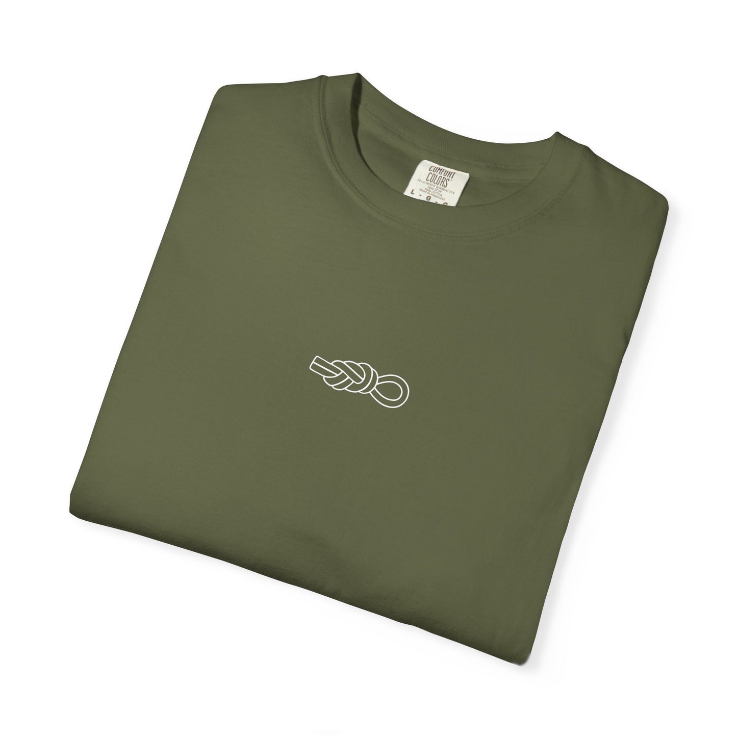 The Rack | Minimalist Carabiner Collection Tee | Climbing Gear Design