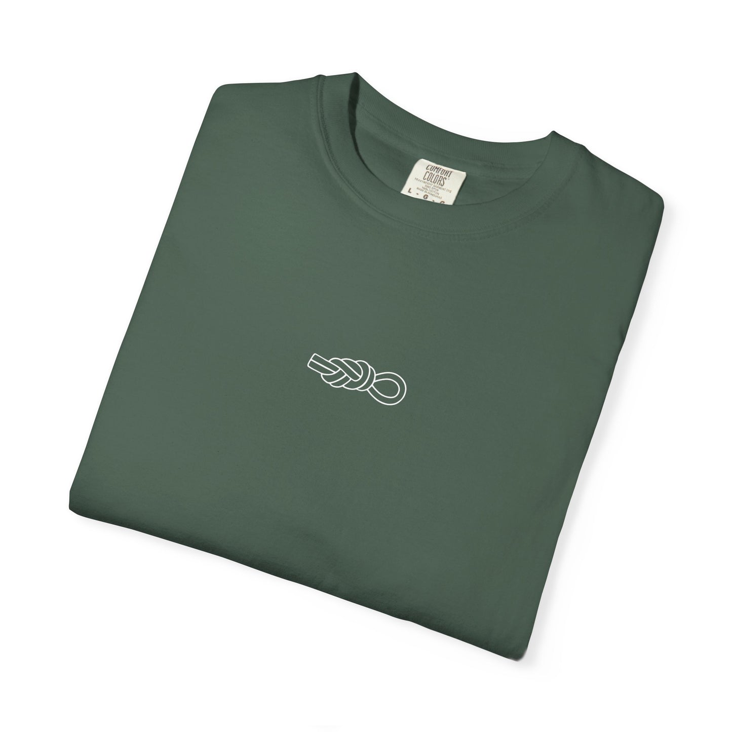 The Rack | Minimalist Carabiner Collection Tee | Climbing Gear Design
