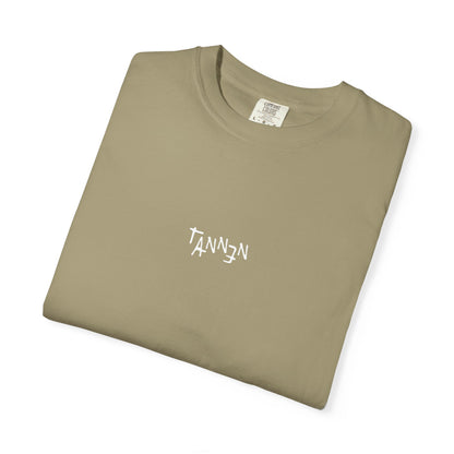 The Lone Pine | Minimalist Nature Line Art Tee | Outdoor-Inspired Design