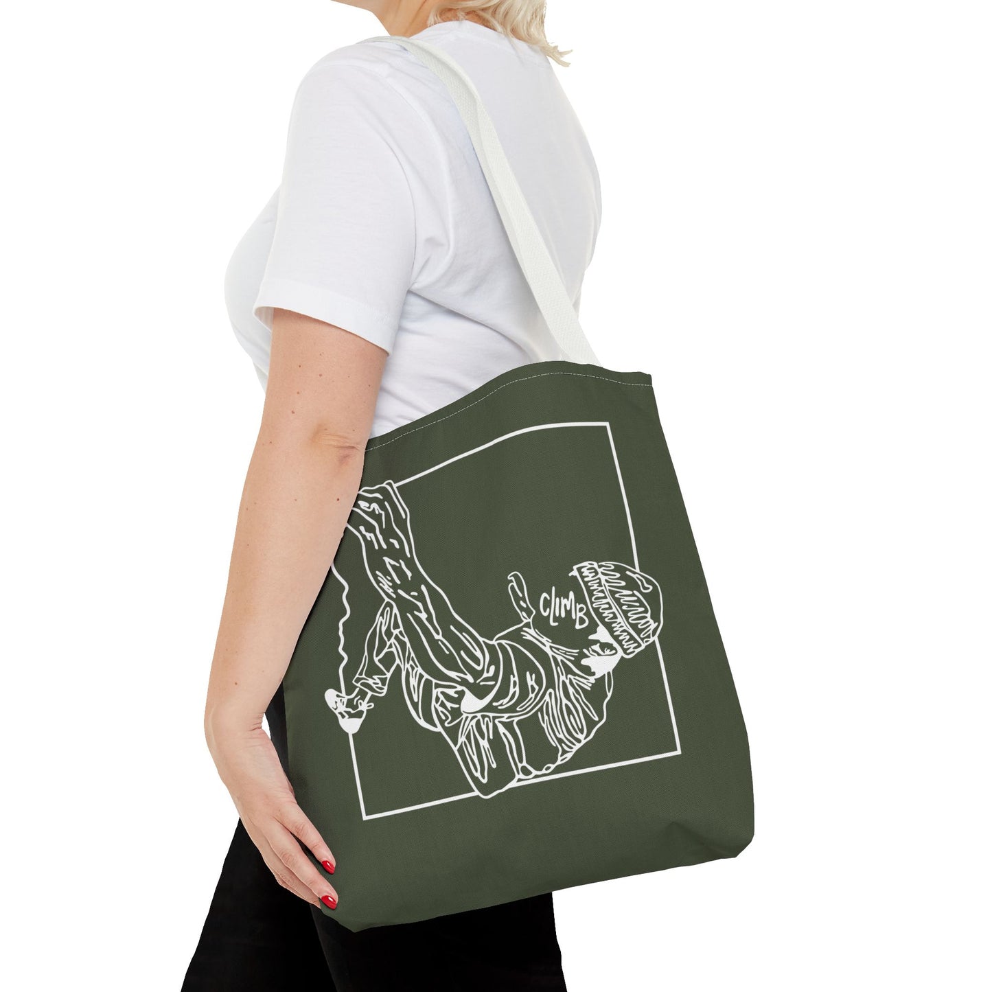 The Flow State Tote | From Crag to Café | Climbing-Inspired Design