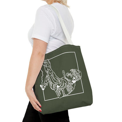The Flow State Tote | From Crag to Café | Climbing-Inspired Design