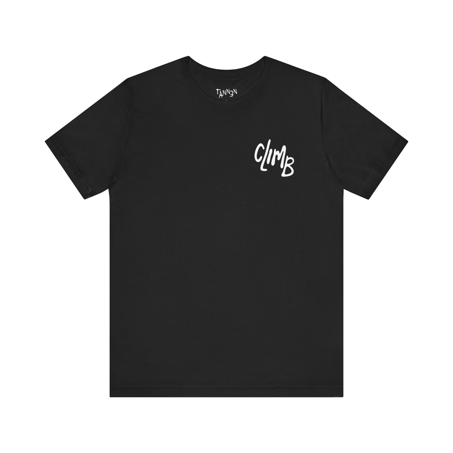 The Natural Flow State | Minimalist Climber Line Art Tee | Modern Climbing & Bouldering Shirt