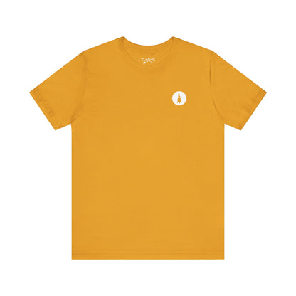 Growth Rings | Tree Trunk Slice Tee | Nature-Inspired Graphic