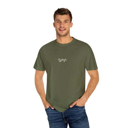 The Lone Pine | Minimalist Nature Line Art Tee | Outdoor-Inspired Design