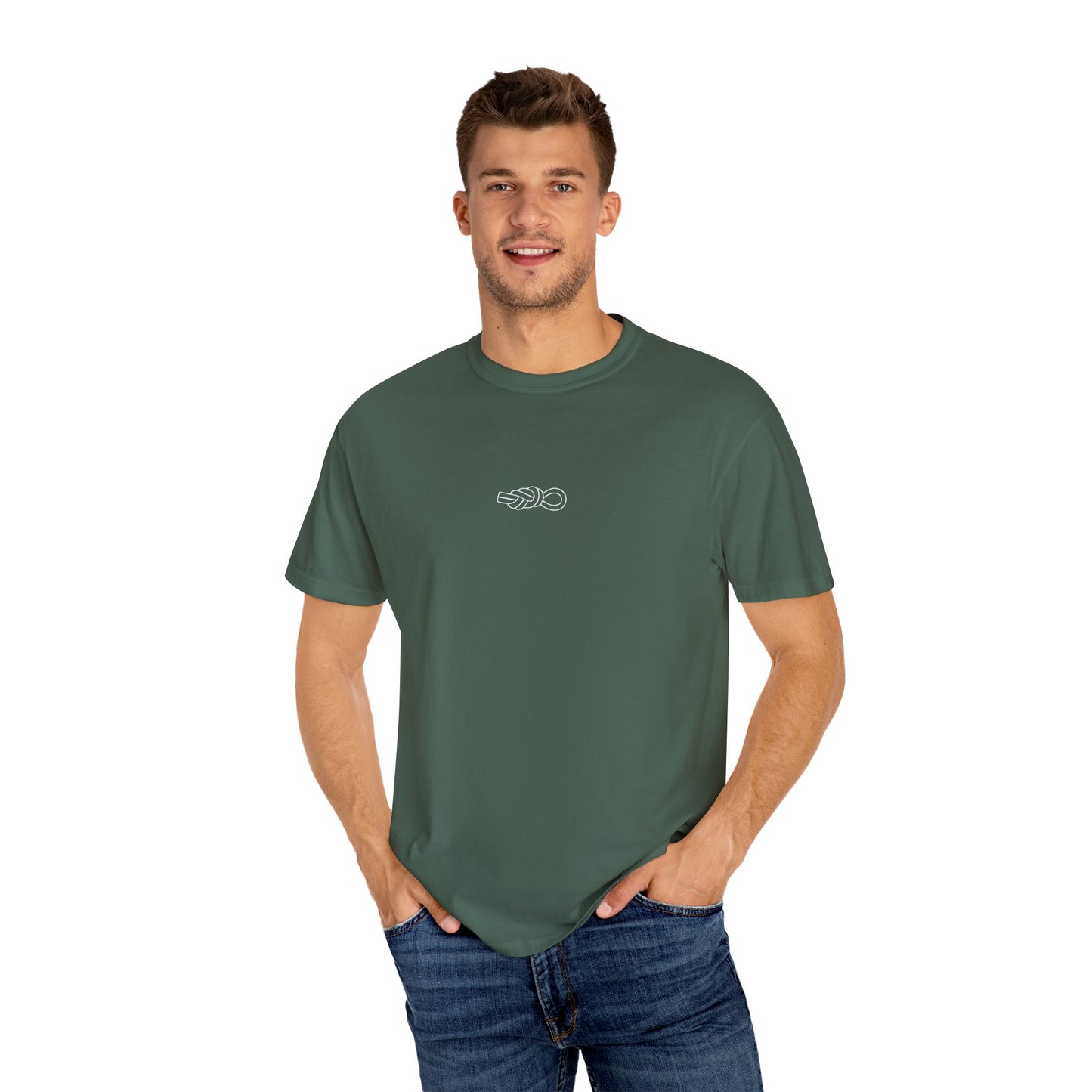 The Rack | Minimalist Carabiner Collection Tee | Climbing Gear Design