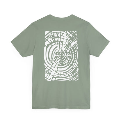 Growth Rings | Tree Trunk Slice Tee | Nature-Inspired Graphic